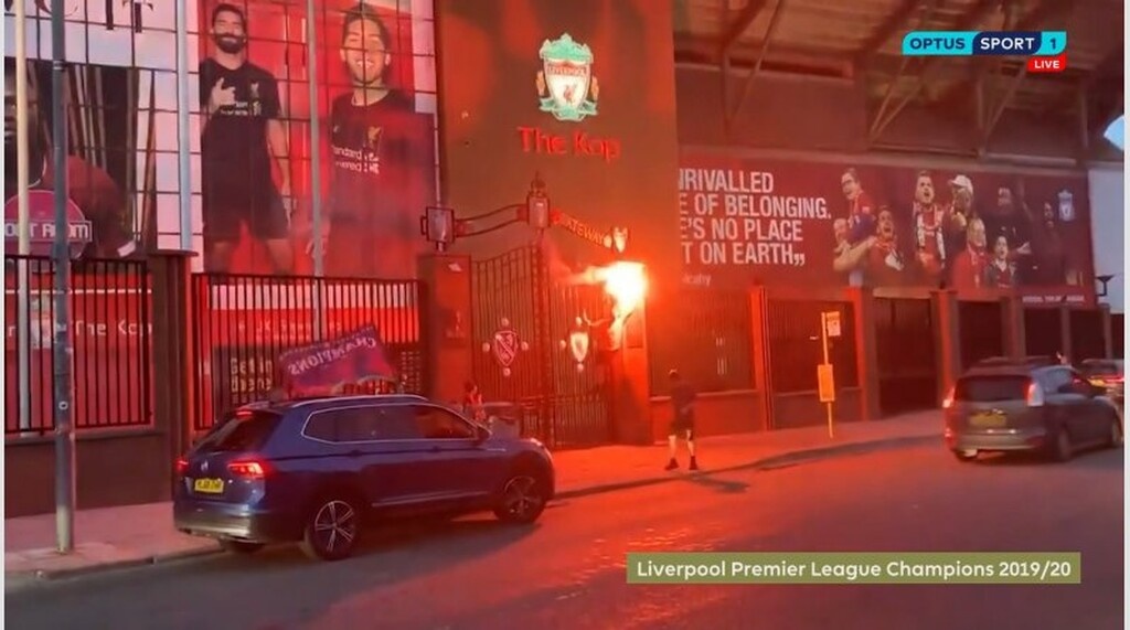 Λίβερπουλ: Κατά των πανηγυρισμών λόγω κορονοϊού η Αστυνομία (video+photos)