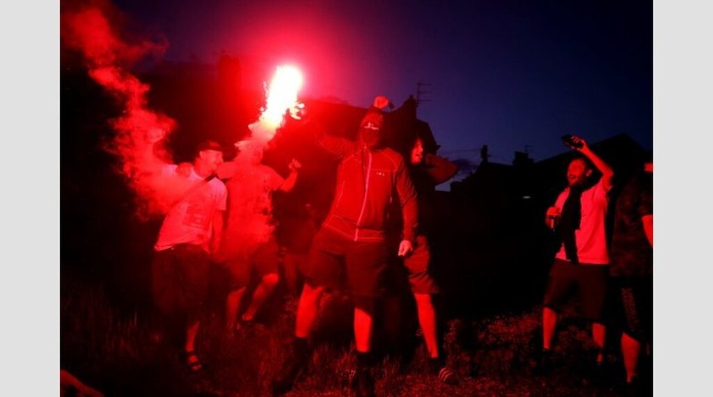 Λίβερπουλ: Κατά των πανηγυρισμών λόγω κορονοϊού η Αστυνομία (video+photos)