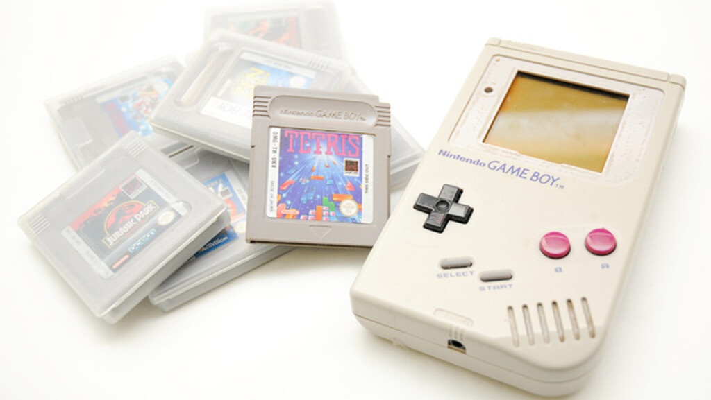 Δεν συζητάμε για το πόσο high-tech μας φαινόταν το Gameboy!