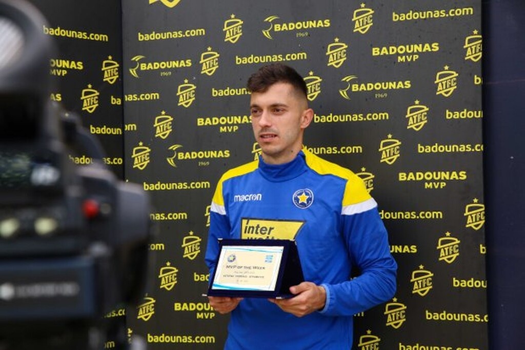 Κώτσιρας: «Πάντα ανταγωνιστικοί στο γήπεδο» (photos+video)