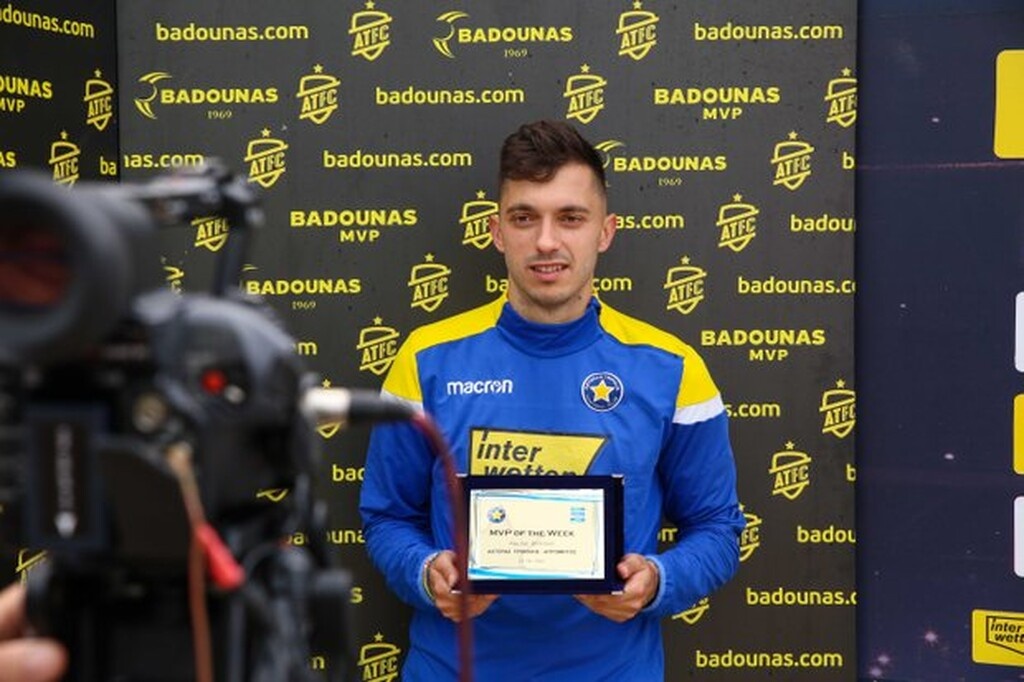 Κώτσιρας: «Πάντα ανταγωνιστικοί στο γήπεδο» (photos+video)