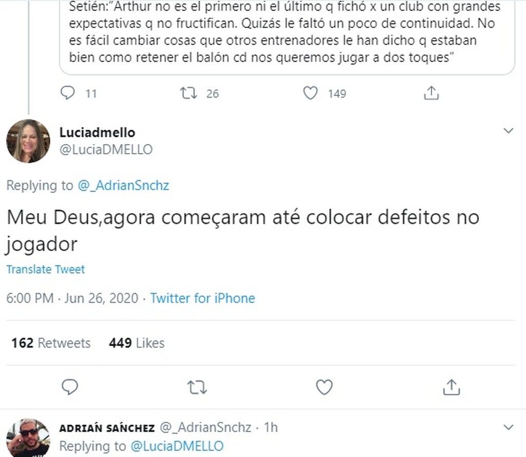 Μπαρτσελόνα: Η… μαμά του Αρτούρ επιτέθηκε στον Κίκε Σετιέν! (photos)