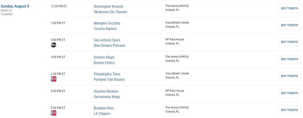 Επιστρέφει το NBA: Αυτό είναι το πρόγραμμα!