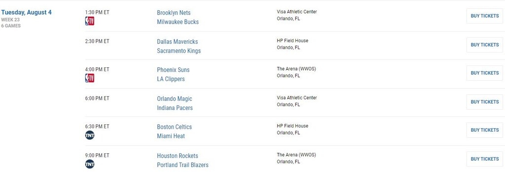 Επιστρέφει το NBA: Αυτό είναι το πρόγραμμα!