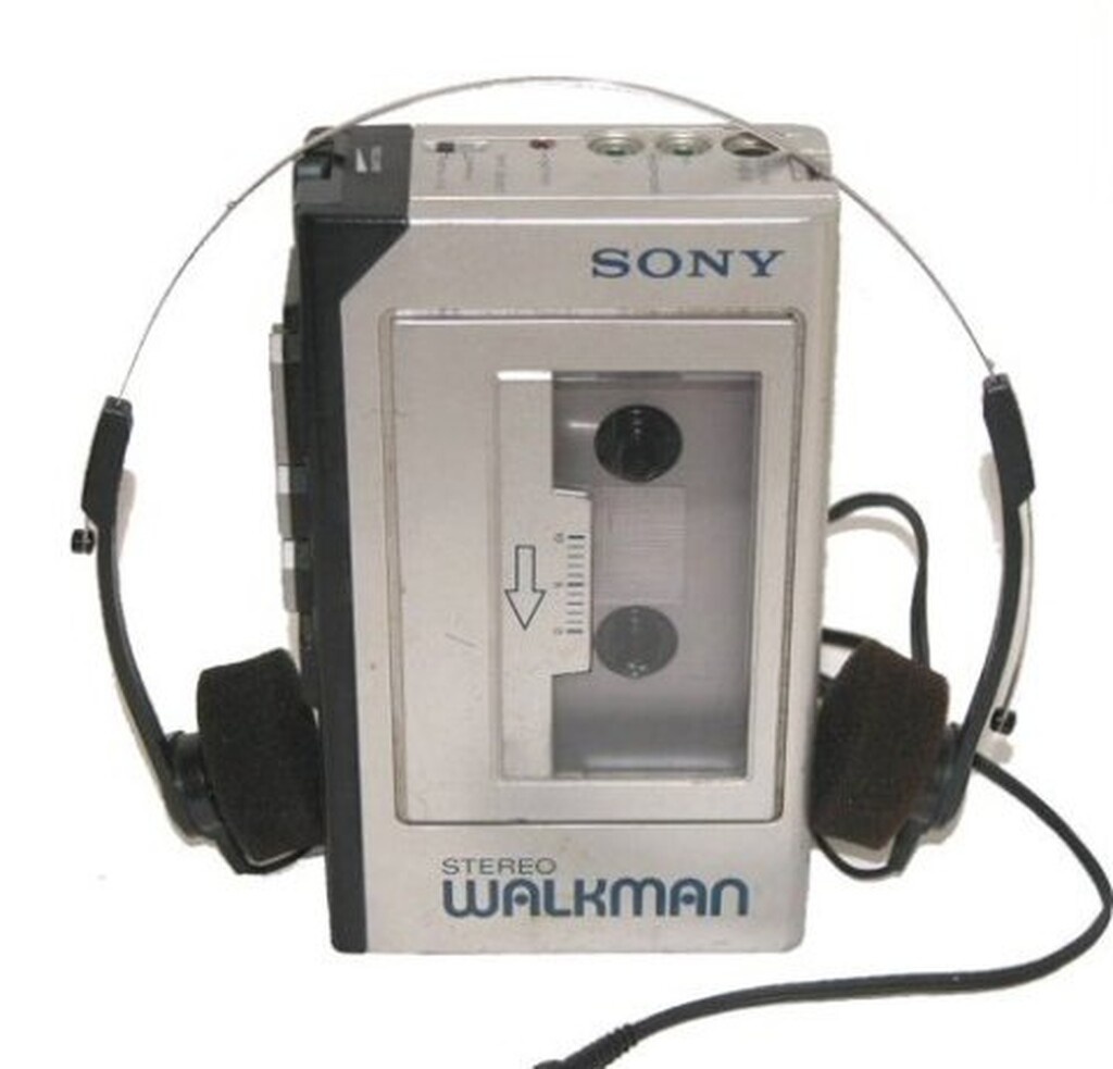 Ακούγαμε μουσική με walkman και νιώθαμε... αστροναύτες το λιγότερο!