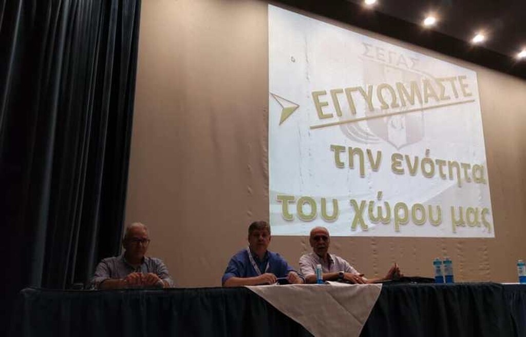 Έκτακτη ΓΣ ΣΕΓΑΣ με «βολές» κατά της… Πολιτείας από Παναγόπουλο και Σεβαστή