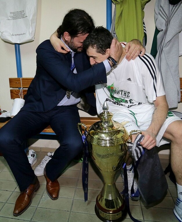 Φραγκίσκος Αλβέρτης - Δημήτρης Διαμαντίδης (2014)