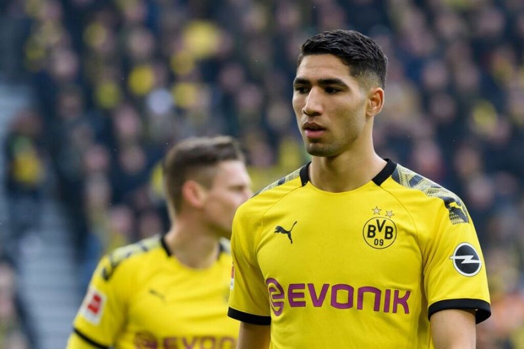 Χαιρέτησε την Ντόρμουντ ο Χακίμι και μετακομίζει στο Μιλάνο (video+photos)