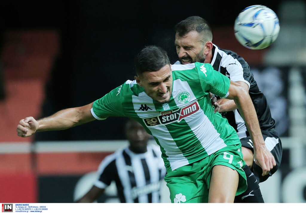 Ο Φεντερίκο Μακέντα κέρδισε στο 58' την κεφαλιά από τον Κουτρουμπή...