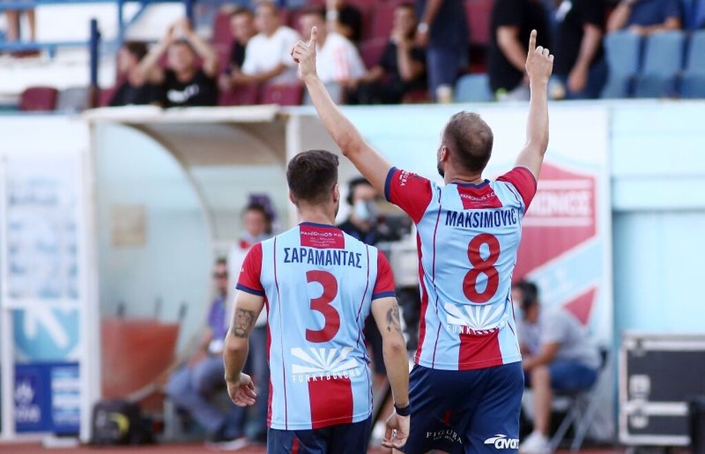 Πανιώνιος-Ξάνθη: «Έγκλημα» Λισγάρα και γκολ ο Μαξίμοβιτς! (photos)