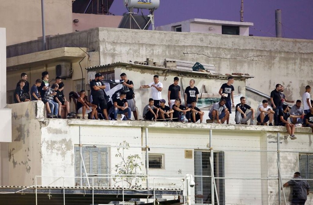 ΟΦΗ – Παναθηναϊκός: Κερκίδα από την… ταράτσα! (photos)