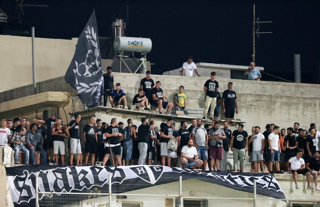 ΟΦΗ – Παναθηναϊκός: Κερκίδα από την… ταράτσα! (photos)