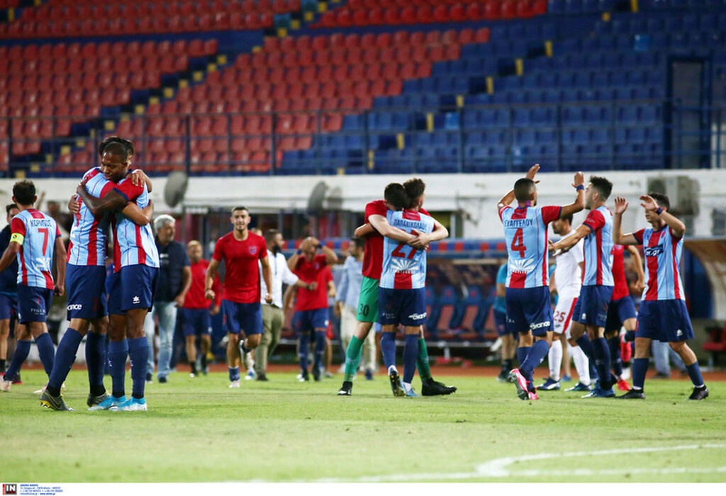 Πανιώνιος: Οι πανηγυρισμοί για τη νίκη «χρυσάφι» (photos)