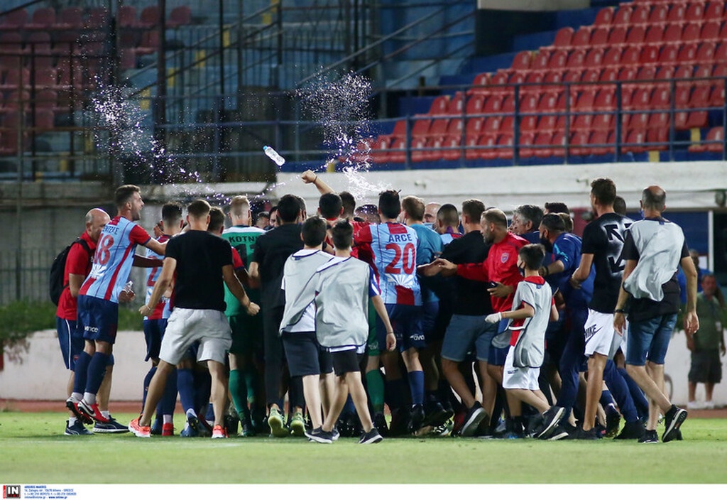 Πανιώνιος: Οι πανηγυρισμοί για τη νίκη «χρυσάφι» (photos)