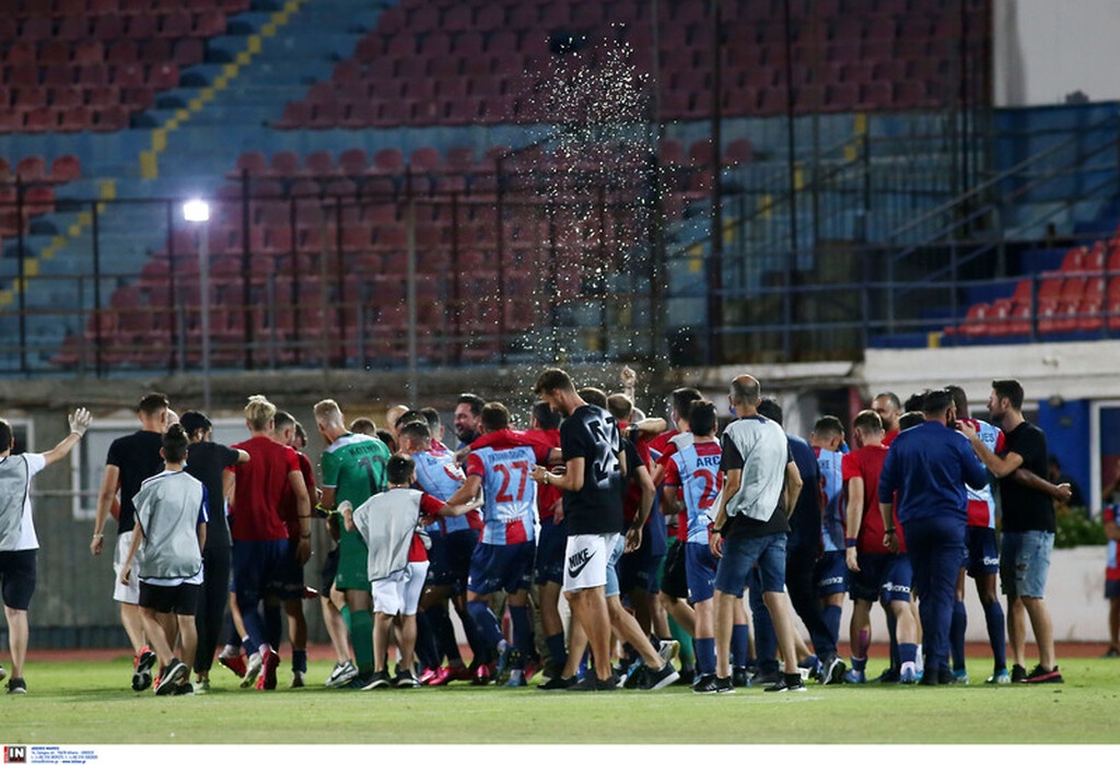 Πανιώνιος: Οι πανηγυρισμοί για τη νίκη «χρυσάφι» (photos)