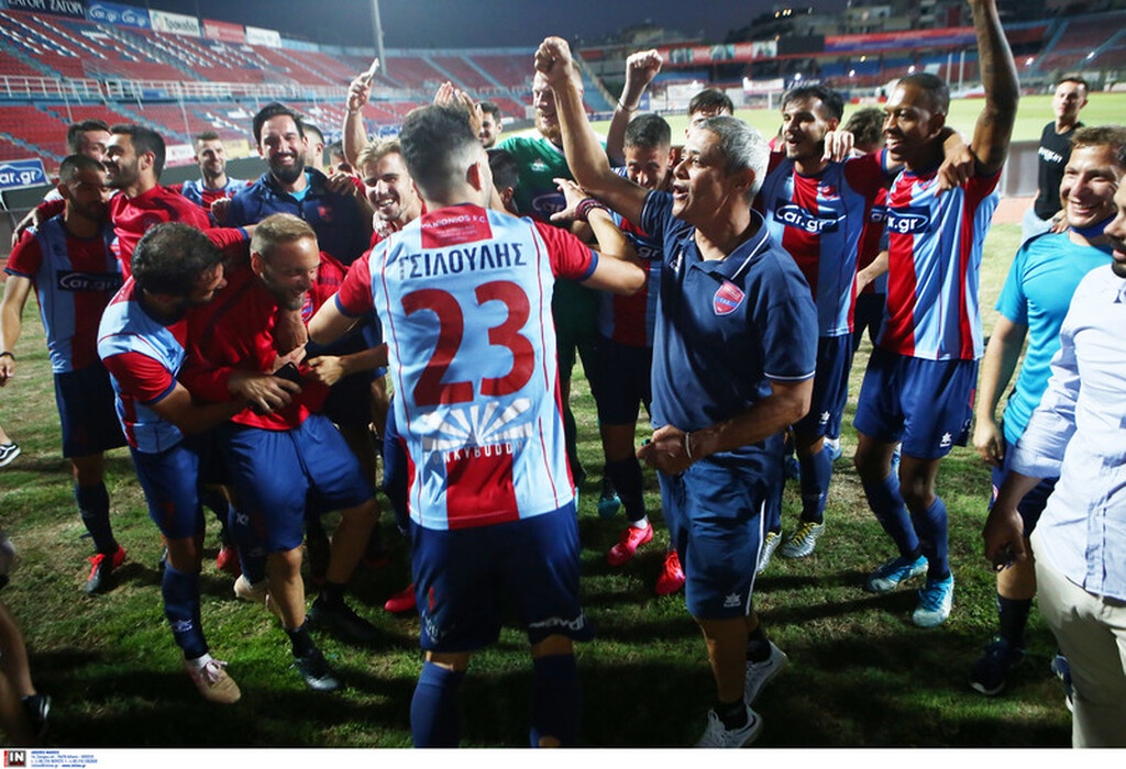 Πανιώνιος: Οι πανηγυρισμοί για τη νίκη «χρυσάφι» (photos)