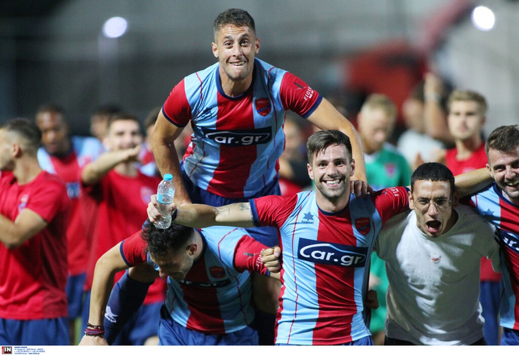 Πανιώνιος: Οι πανηγυρισμοί για τη νίκη «χρυσάφι» (photos)