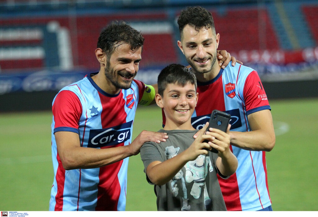 Πανιώνιος: Οι πανηγυρισμοί για τη νίκη «χρυσάφι» (photos)