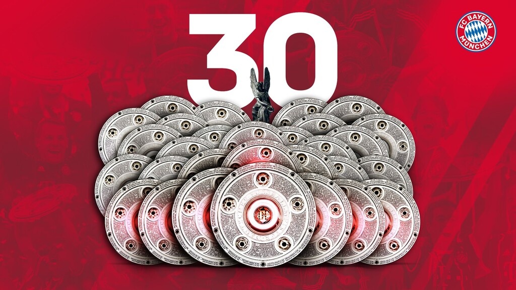 Μπάγερν Μονάχου: Σήκωσε το 8ο συνεχόμενο σε άδειο γήπεδο (video+photos)