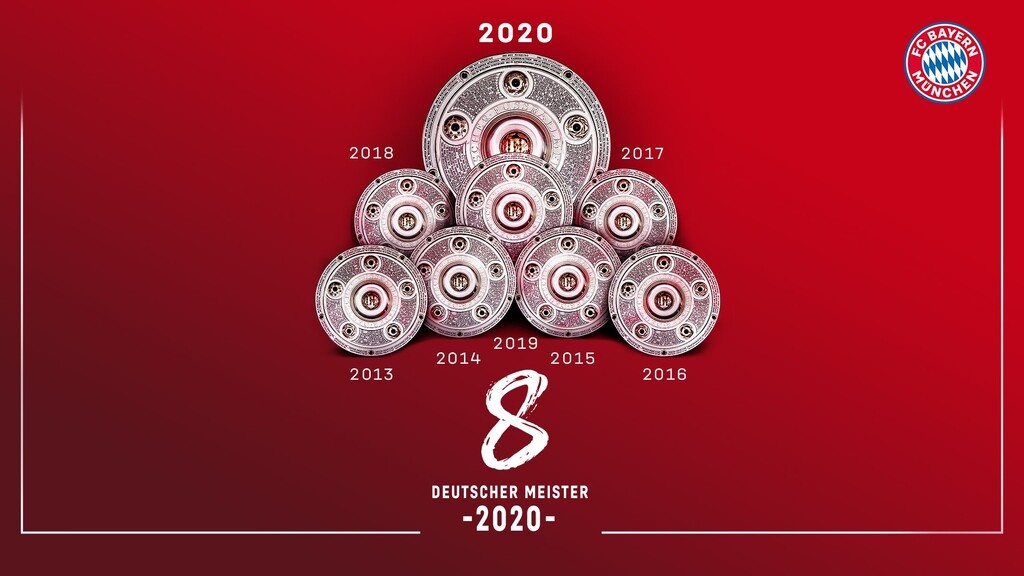 Μπάγερν Μονάχου: Σήκωσε το 8ο συνεχόμενο σε άδειο γήπεδο (video+photos)