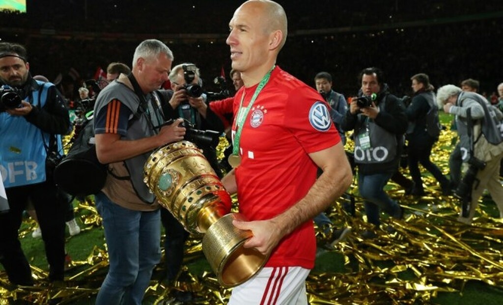 Ρόμπεν: Γύρισε στο… σπίτι του, το «πριν» και το «τώρα»!