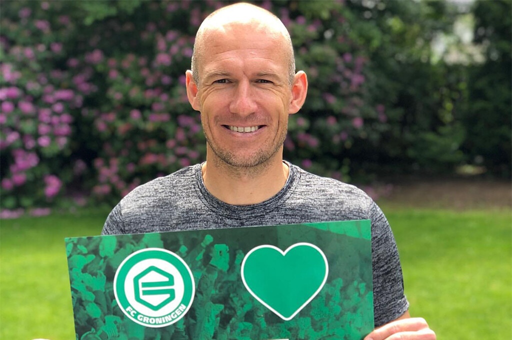 Ρόμπεν: Γύρισε στο… σπίτι του, το «πριν» και το «τώρα»!