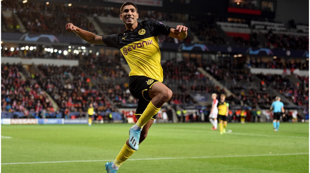 Χαιρέτησε την Ντόρμουντ ο Χακίμι και μετακομίζει στο Μιλάνο (video+photos)