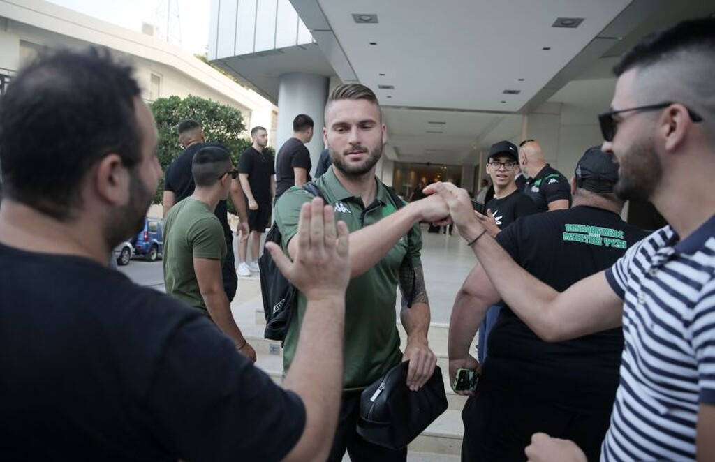 ΟΦΗ – Παναθηναϊκός: Αποθέωση για Δώνη και «τριφύλλι» (photos)