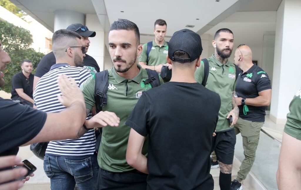 ΟΦΗ – Παναθηναϊκός: Αποθέωση για Δώνη και «τριφύλλι» (photos)