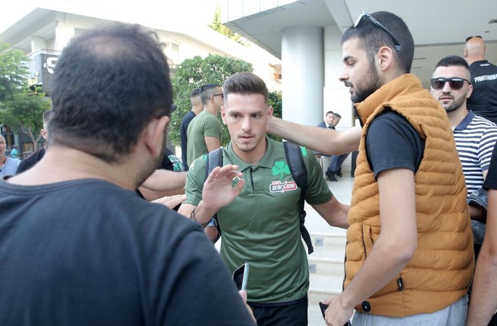ΟΦΗ – Παναθηναϊκός: Αποθέωση για Δώνη και «τριφύλλι» (photos)