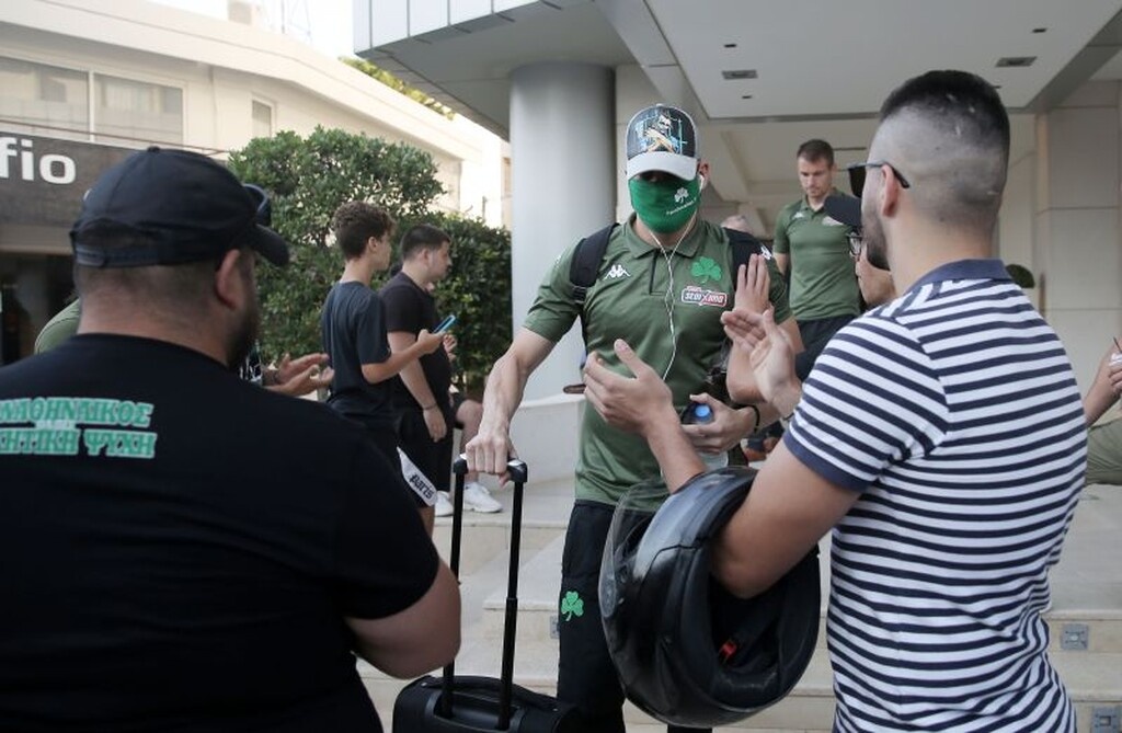 ΟΦΗ – Παναθηναϊκός: Αποθέωση για Δώνη και «τριφύλλι» (photos)