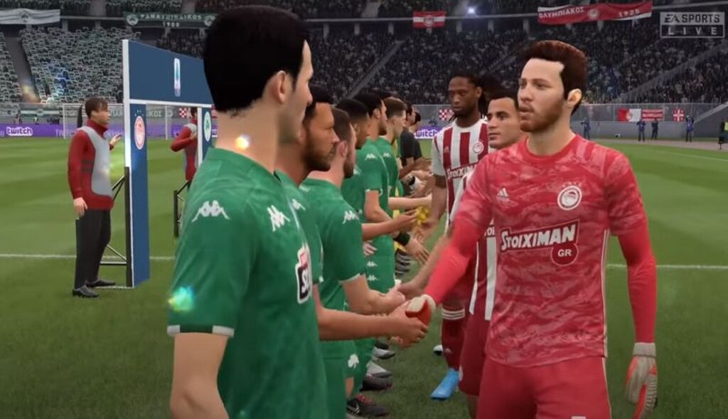 Έτσι θα ήταν στο FIFA ο Νίκος Αλέφαντος (video+photos)