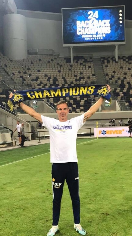 Ο Χρήστος Κελπέκης είχε μεγάλη συμβολή στην κατάκτηση ενός ακόμα πρωταθλήματος για τη Μακάμπι