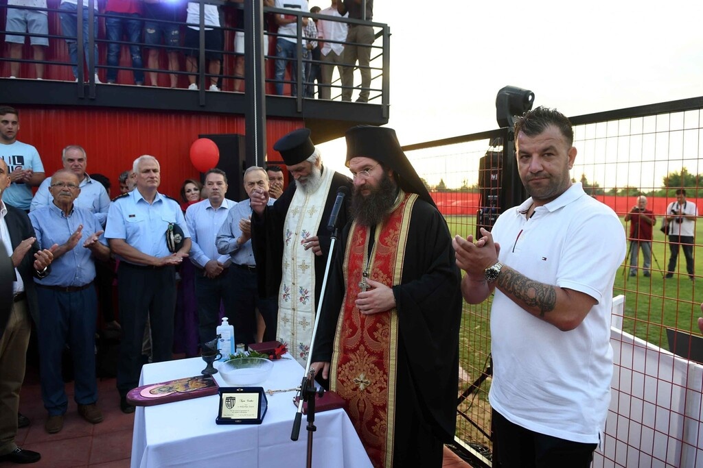 Παναχαϊκή: Λαμπερά εγκαίνια στο προπονητικό κέντρο