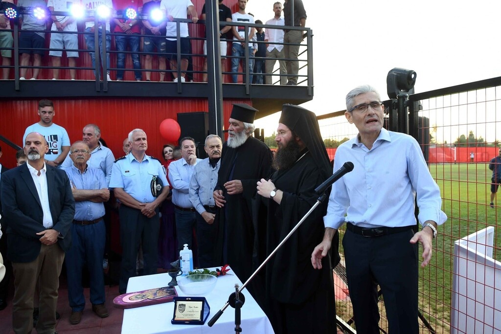 Παναχαϊκή: Λαμπερά εγκαίνια στο προπονητικό κέντρο