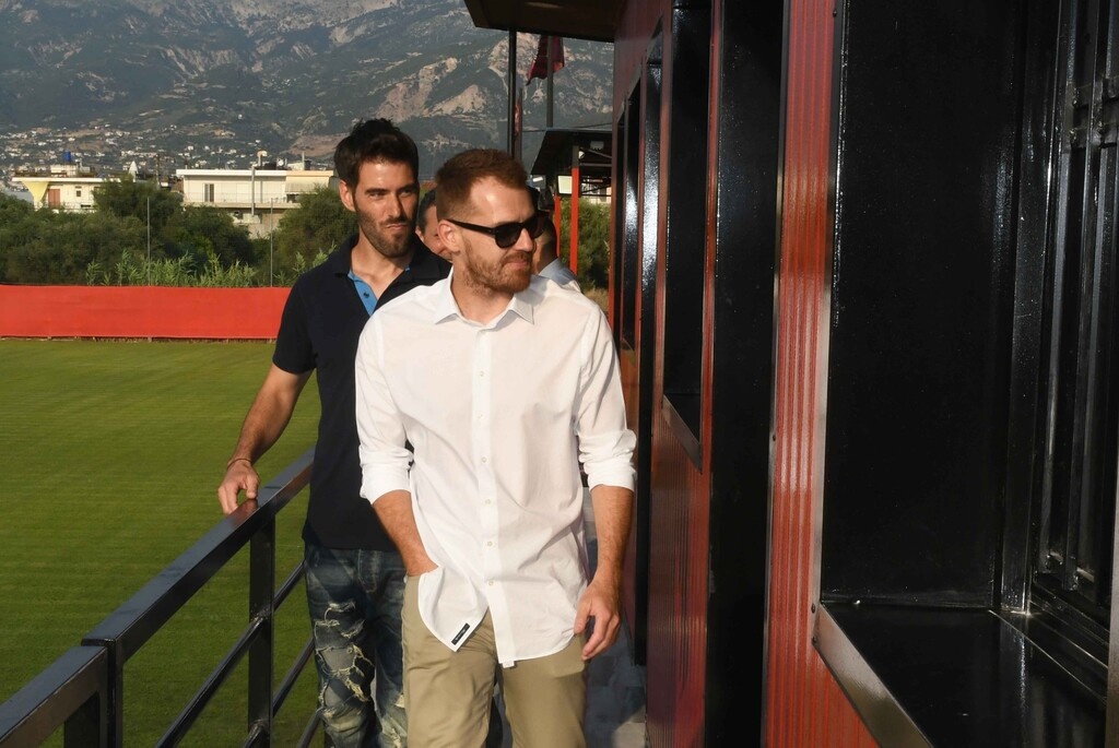 Παναχαϊκή: Λαμπερά εγκαίνια στο προπονητικό κέντρο