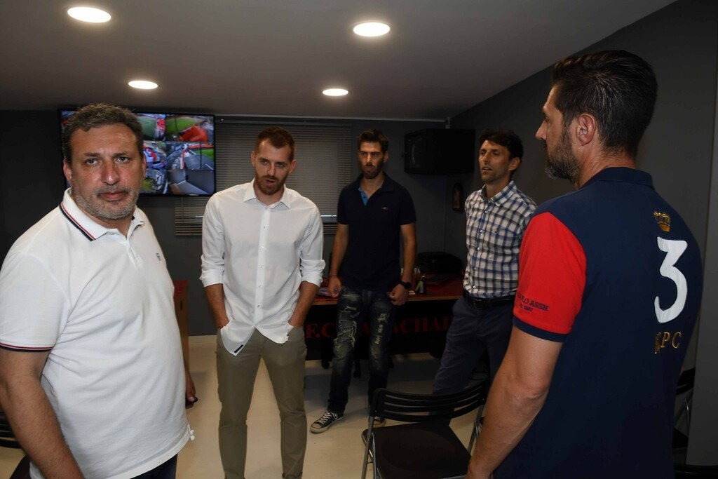 Παναχαϊκή: Λαμπερά εγκαίνια στο προπονητικό κέντρο