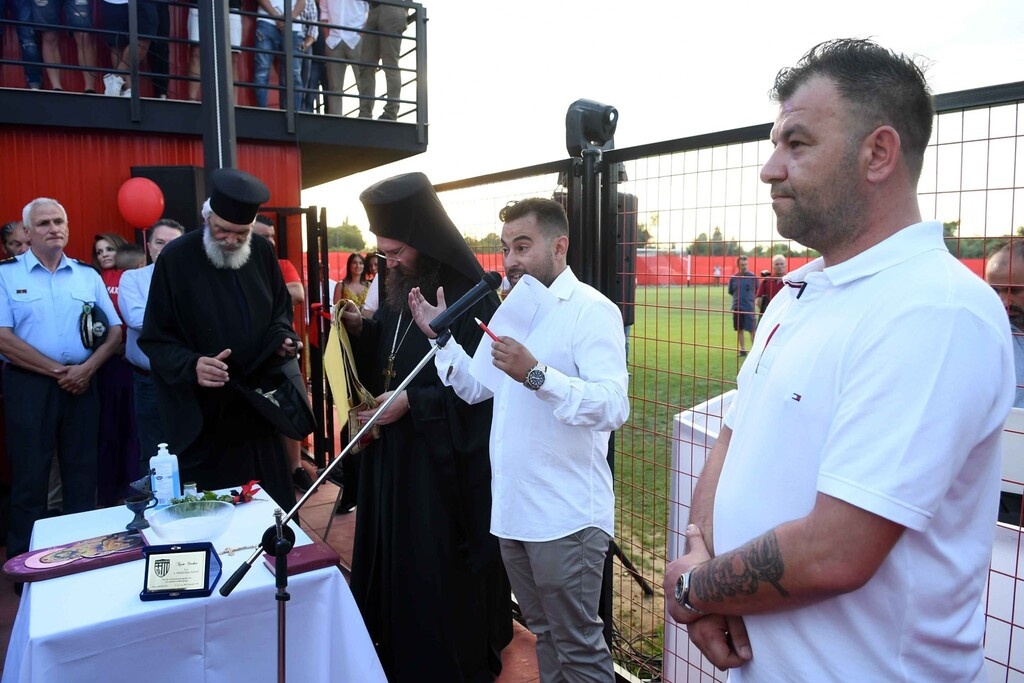 Παναχαϊκή: Λαμπερά εγκαίνια στο προπονητικό κέντρο