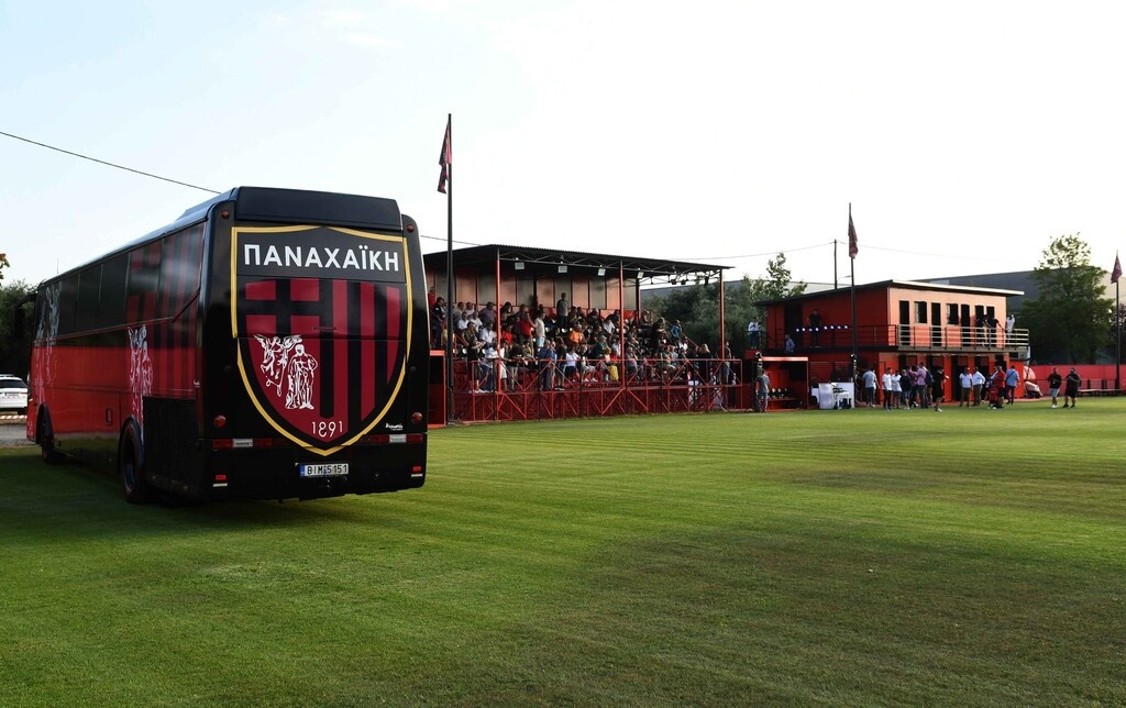 Παναχαϊκή: Λαμπερά εγκαίνια στο προπονητικό κέντρο