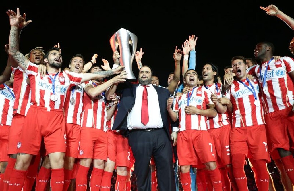 Ολυμπιακός: Πρωταθλητής για 45η φορά στην ιστορία του (photos)