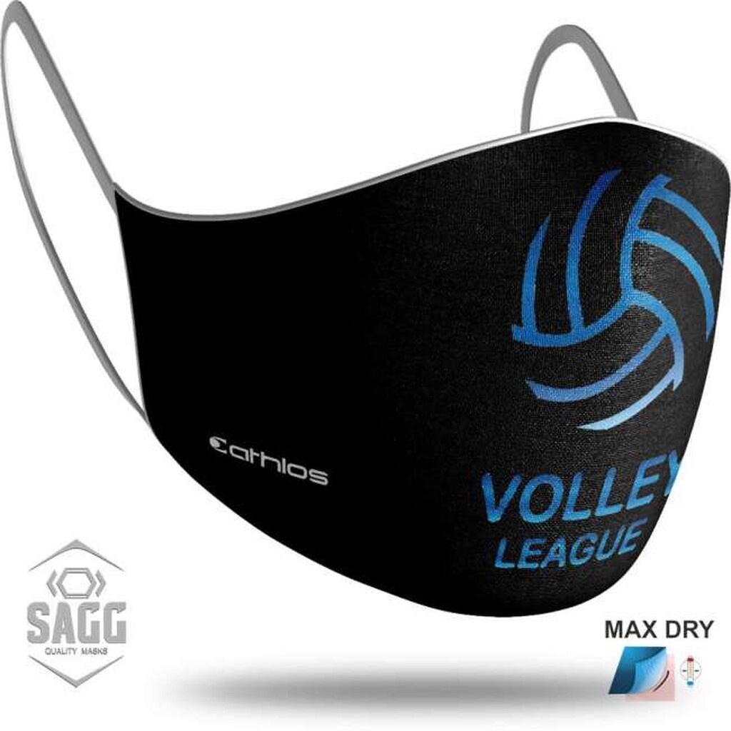Η… ειδική μάσκα των play off της Volley League (photo)!