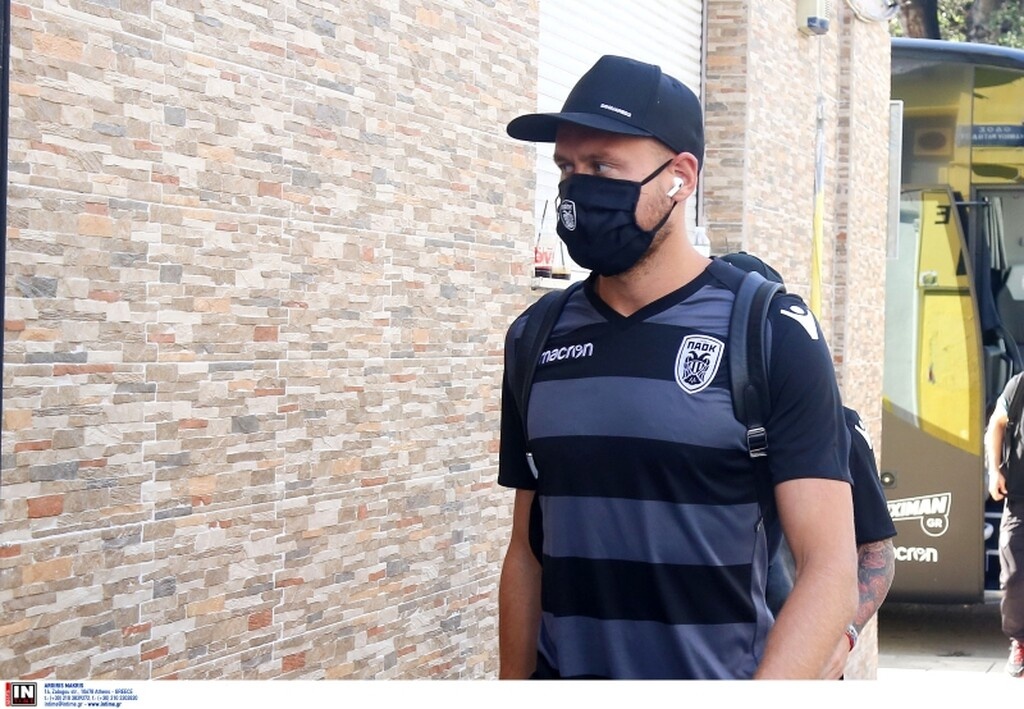 Άρης-ΠΑΟΚ: Η άφιξη της ασπρόμαυρης αποστολής στο «Βικελίδης» (photos)