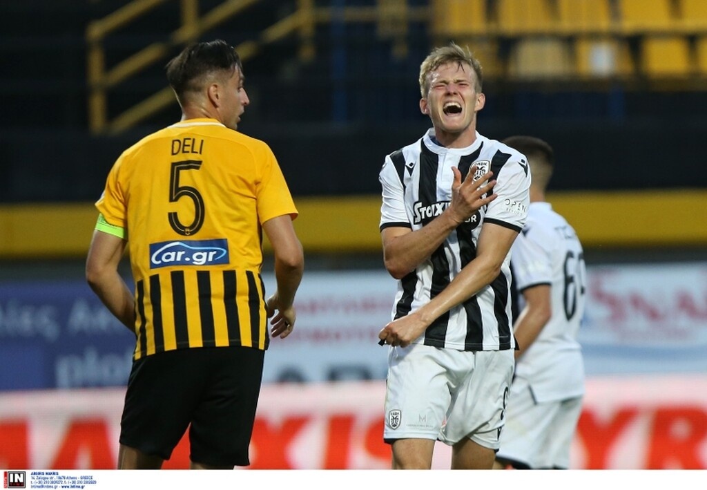 Άρης-ΠΑΟΚ 0-2: Γι' αυτό ξέσπασε ο Σφιντέρσκι (photos&video)