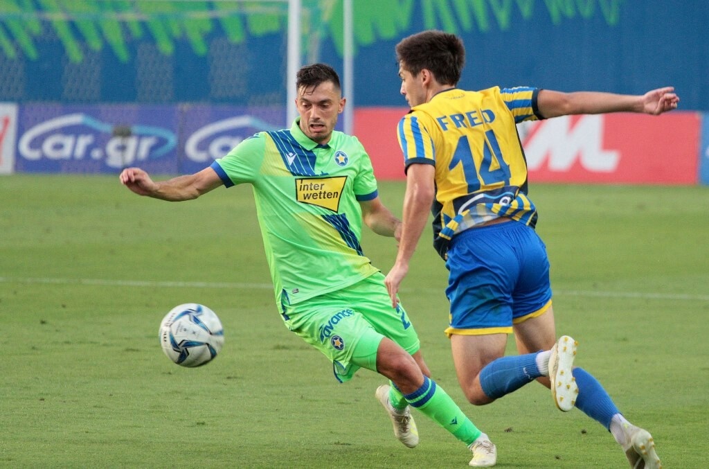 Παναιτωλικός-Αστέρας Τρίπολης 1-1: Τον κράτησε… χαμηλά (photos+videos)