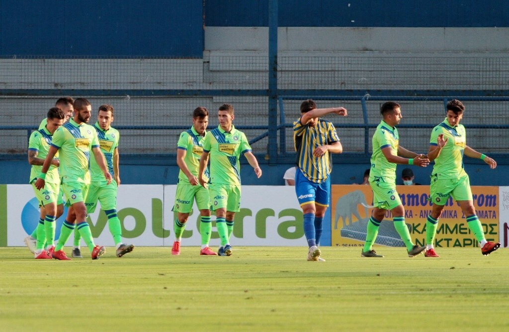 Παναιτωλικός-Αστέρας Τρίπολης 1-1: Τον κράτησε… χαμηλά (photos+videos)