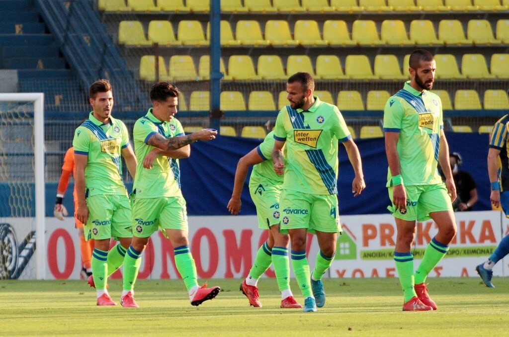 Παναιτωλικός-Αστέρας Τρίπολης 1-1: Τον κράτησε… χαμηλά (photos+videos)