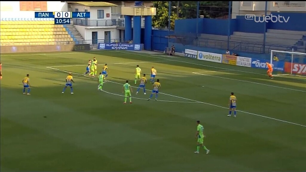 Παναιτωλικός-Αστέρας Τρίπολης 1-1: Τον κράτησε… χαμηλά (photos+videos)