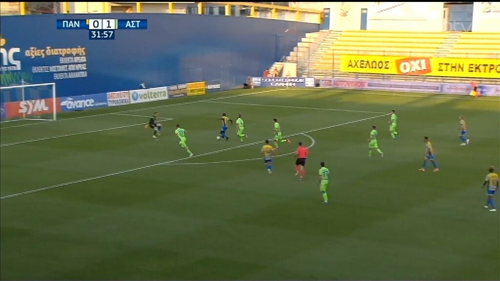 Παναιτωλικός-Αστέρας Τρίπολης 1-1: Τον κράτησε… χαμηλά (photos+videos)