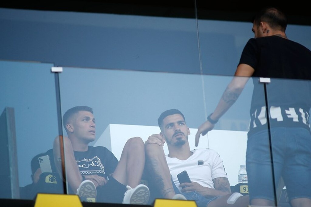 Άρης-ΠΑΟΚ: Στο «Κλ. Βικελίδης» ο Ματέο Γκαρσία! (photo)