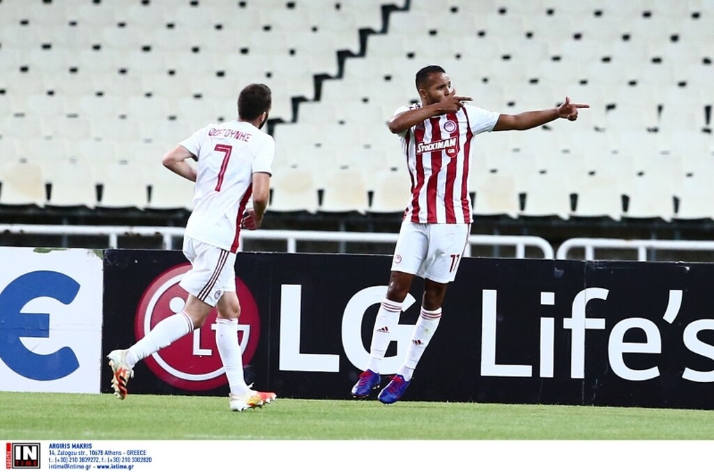 ΑΕΚ-Ολυμπιακός: Υποφέρει η Ένωση, το «καθάρισε» ο Καμαρά (photos)